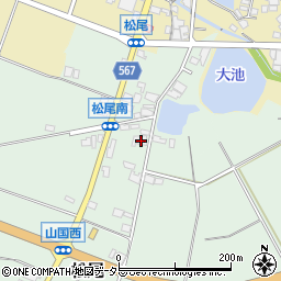 兵庫県加東市松尾482周辺の地図
