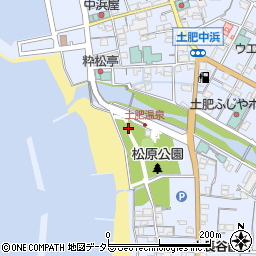 静岡県伊豆市土肥2646周辺の地図
