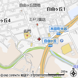 三十三銀行鈴峰支店 ＡＴＭ周辺の地図