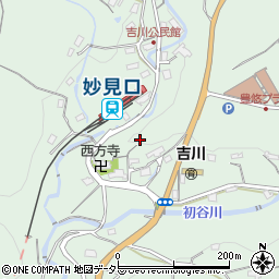 大阪府豊能郡豊能町吉川227-1周辺の地図