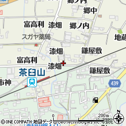 愛知県新城市富永郷中62-4周辺の地図
