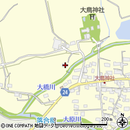 滋賀県甲賀市甲賀町鳥居野1168周辺の地図
