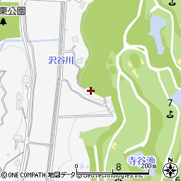 兵庫県三田市沢谷422周辺の地図