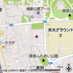 梅田造園周辺の地図