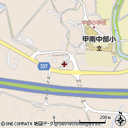 滋賀県甲賀市甲南町竜法師1208周辺の地図