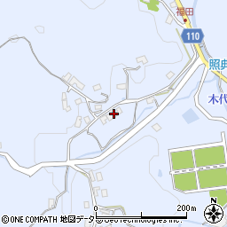 大阪府豊能郡豊能町木代956周辺の地図