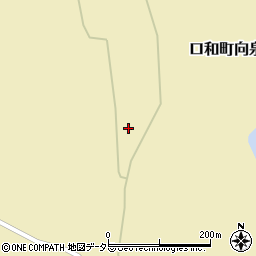 広島県庄原市口和町向泉5554周辺の地図