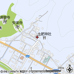 静岡県伊豆市土肥731-1周辺の地図