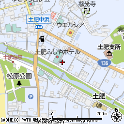 静岡県伊豆市土肥490周辺の地図
