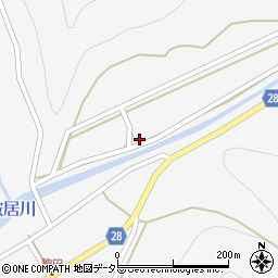 兵庫県赤穂郡上郡町野桑2209周辺の地図