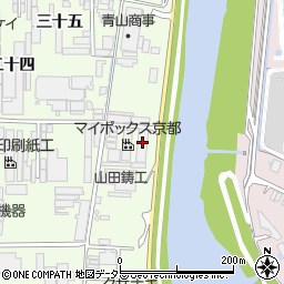 辻内自動車周辺の地図