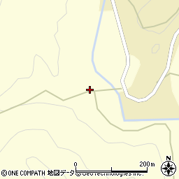 広島県庄原市東城町帝釈山中482周辺の地図