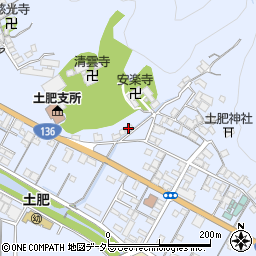静岡県伊豆市土肥704周辺の地図