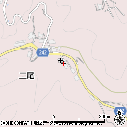 京都府宇治市二尾（東縄手）周辺の地図