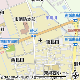 米田内科周辺の地図