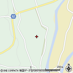 広島県庄原市口和町大月156周辺の地図