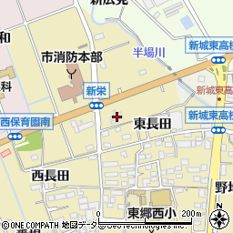 愛知県新城市平井新栄127周辺の地図