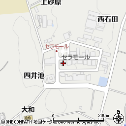 愛知県常滑市金山上砂原108周辺の地図