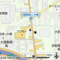 来来亭 槇島店周辺の地図