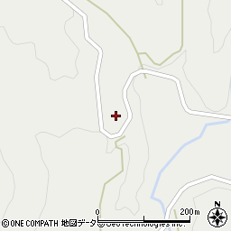 広島県三次市作木町森山西670-2周辺の地図