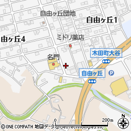 株式会社シャン清掃事業部周辺の地図
