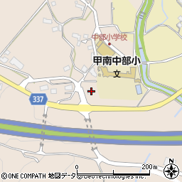 滋賀県甲賀市甲南町竜法師1125周辺の地図