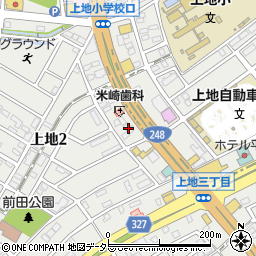 ニッショー岡崎南支店周辺の地図