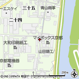 京都府宇治市槇島町十八4-2周辺の地図