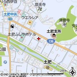静岡県伊豆市土肥469-1周辺の地図