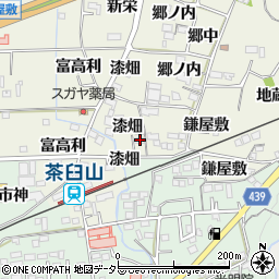 愛知県新城市富永郷中62周辺の地図