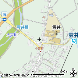滋賀県甲賀市信楽町牧777周辺の地図