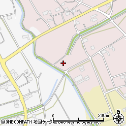愛知県新城市上平井（十連事）周辺の地図