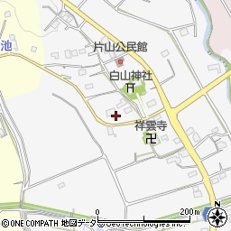 愛知県新城市片山上ノ貝津周辺の地図