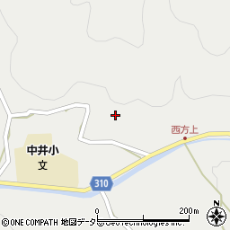 岡山県高梁市中井町西方238周辺の地図