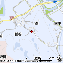 兵庫県宝塚市大原野稲谷27周辺の地図