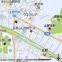 静岡県伊豆市土肥491-3周辺の地図