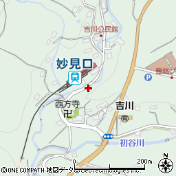大阪府豊能郡豊能町吉川228周辺の地図