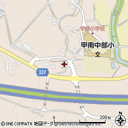 滋賀県甲賀市甲南町竜法師1207周辺の地図