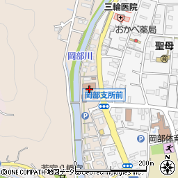 志太広域事務組合　計画課周辺の地図