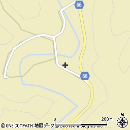 岡山県加賀郡吉備中央町尾原88周辺の地図