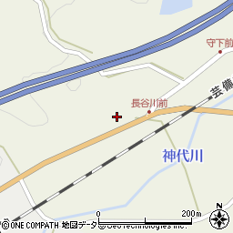 岡山県新見市哲西町畑木43周辺の地図