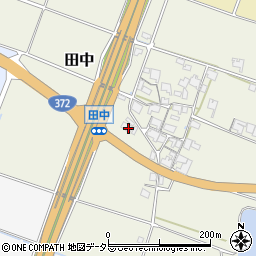 兵庫県加東市田中98周辺の地図