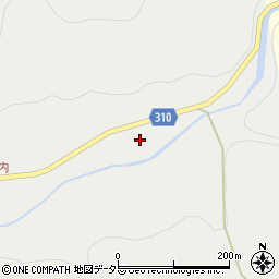 岡山県高梁市中井町西方36周辺の地図