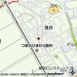 京都府宇治市槇島町落合214周辺の地図