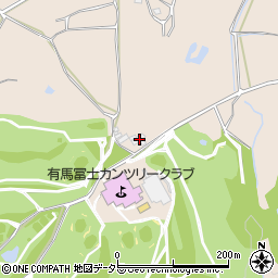 兵庫県三田市香下670周辺の地図