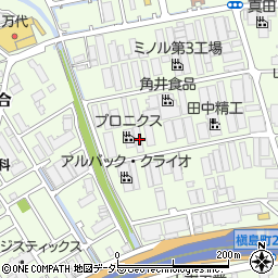 京都府宇治市槇島町目川135周辺の地図