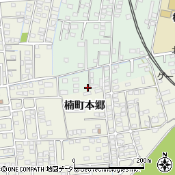 三重県四日市市楠町北五味塚2184-2周辺の地図