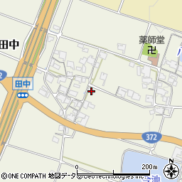兵庫県加東市田中173周辺の地図