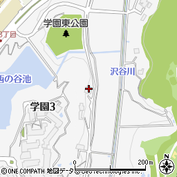 兵庫県三田市沢谷324周辺の地図