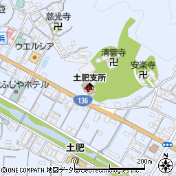 静岡県伊豆市土肥670周辺の地図